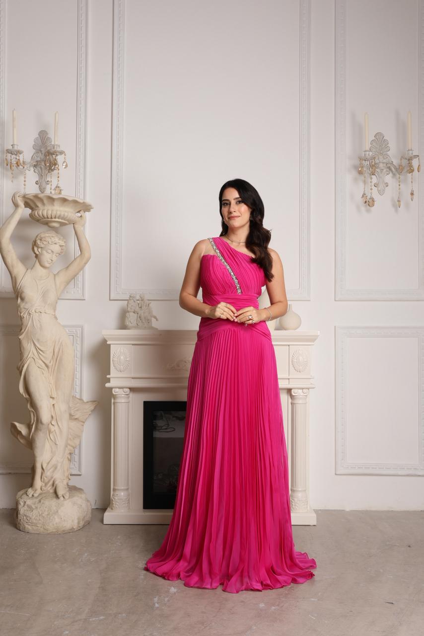 Blush Flowing Dress