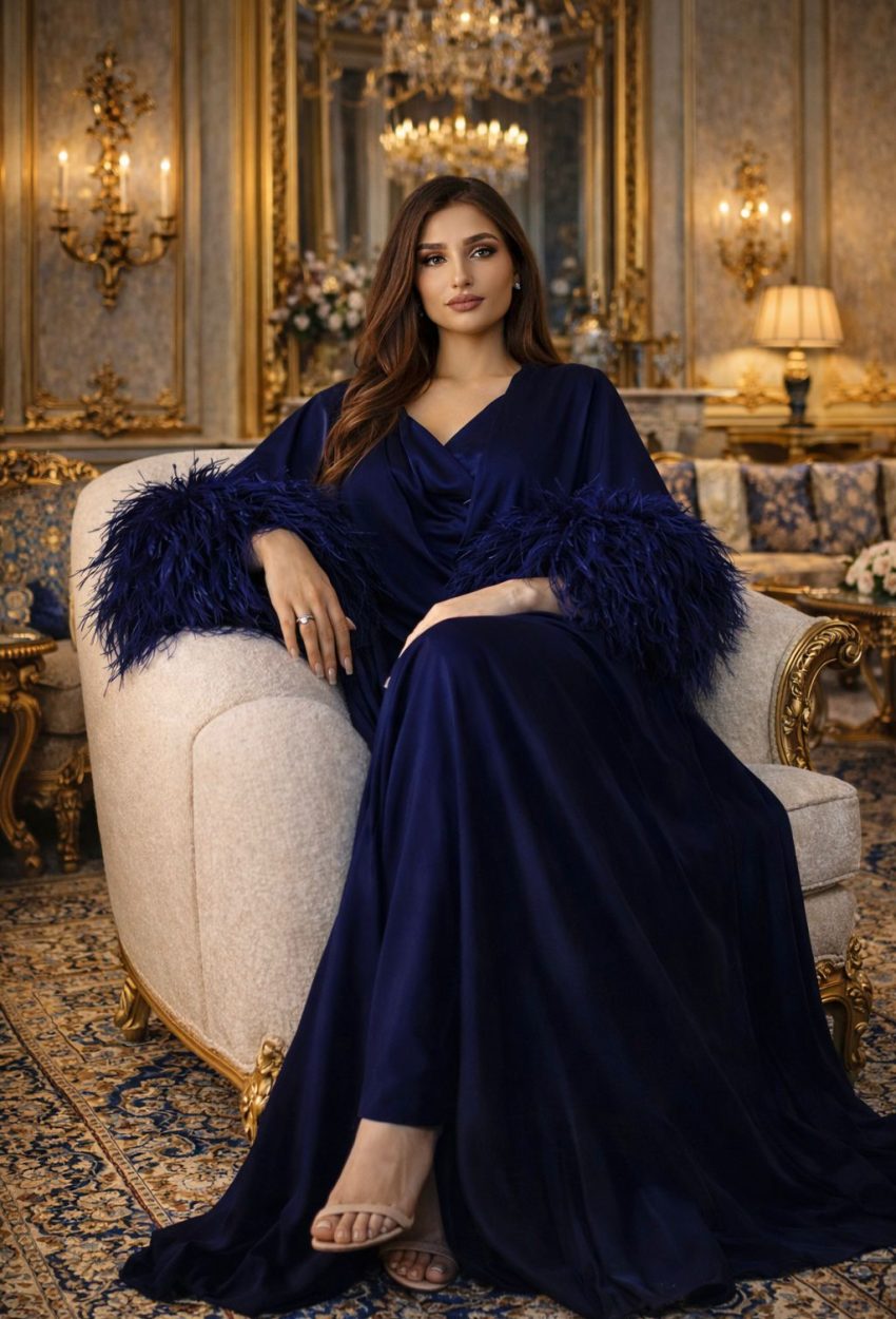 midnight-blue-feathered-sleeved