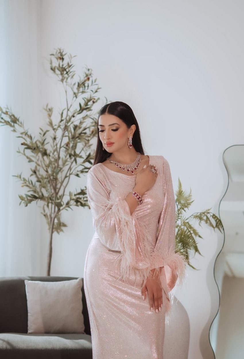 powdered-pink-crystal-embellished-dress